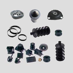 Custom Molded Rubber Parts